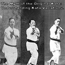 The Myth of the Original Kata: Understanding Kata Variations. image