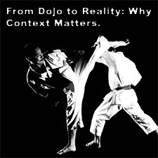 From Dojo to Reality: Why Context Matters. image