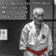 The Quest for 10th Dan: Recognizing Mastery and Dedication.. image