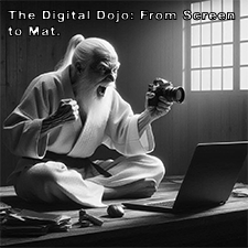 The Digital Dojo: From Screen to Mat. image