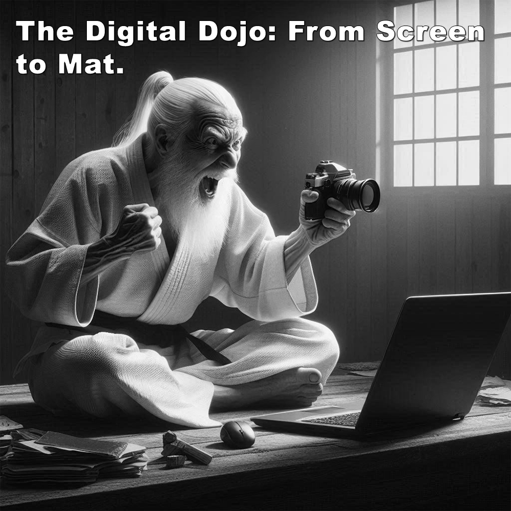 The Digital Dojo: From Screen to Mat. image