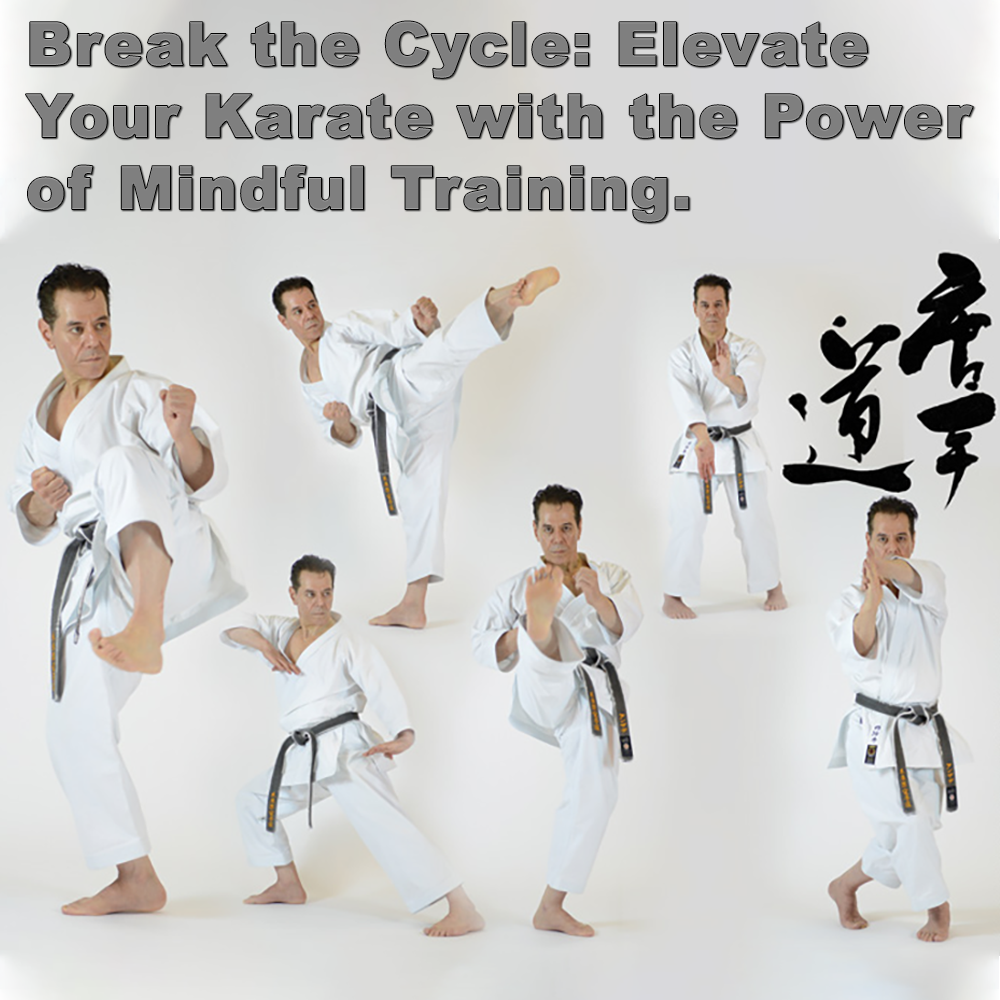 Break the Cycle: Elevate Your Karate with the Power of Mindful Training. image