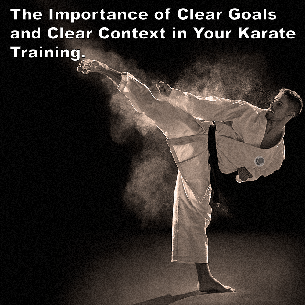 The Importance of Clear Goals and Clear Context in Your Karate Training. image