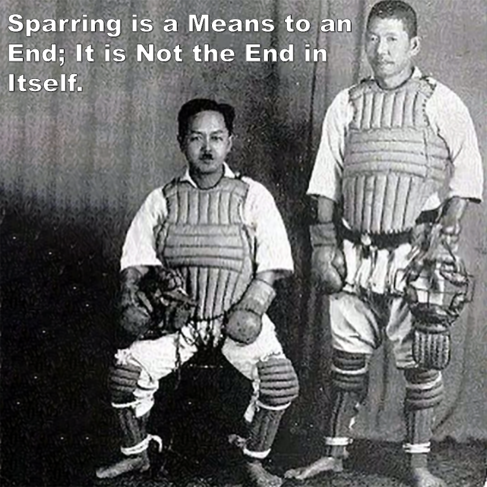 Sparring is a Means to an End; It is Not the End in Itself. image