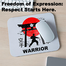 Freedom of Expression: Respect Starts Here. image