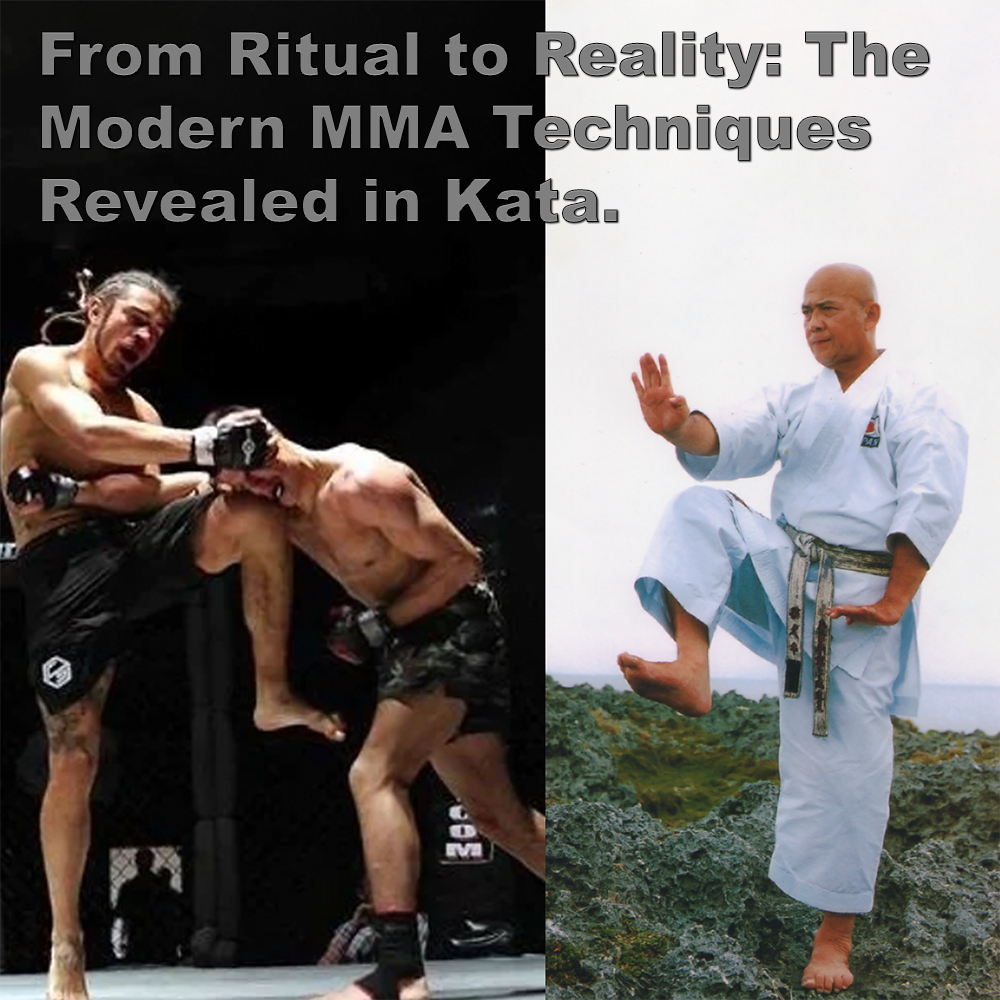 From Ritual to Reality: The Modern MMA Techniques Revealed in Kata. image