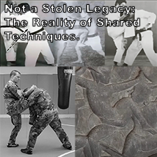 Not a Stolen Legacy: The Reality of Shared Techniques. image