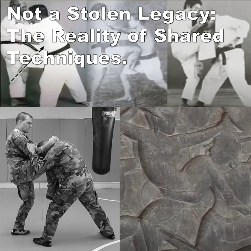 Not a Stolen Legacy: The Reality of Shared Techniques image