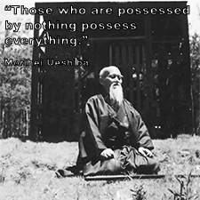 Those who are possessed by nothing possess everything. image