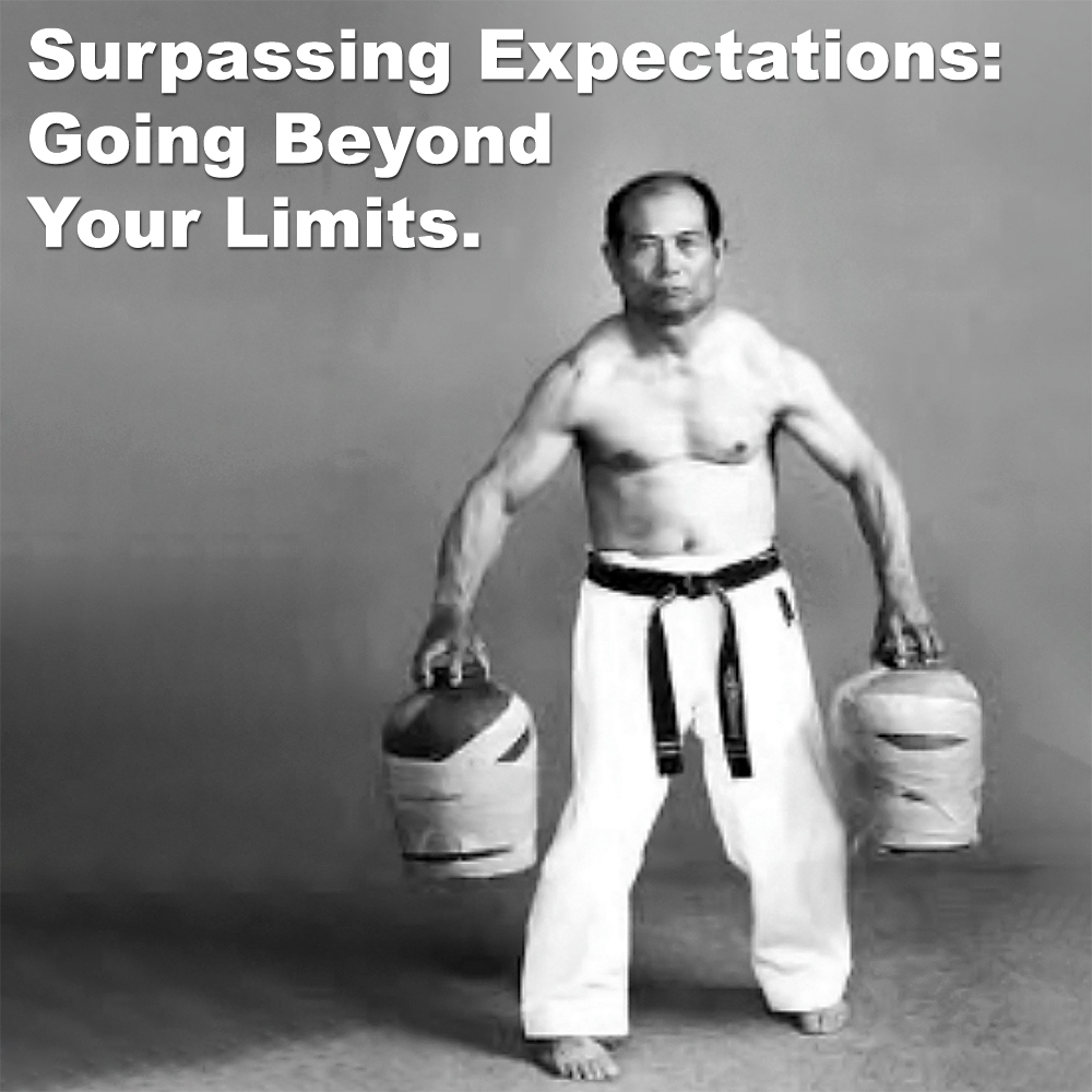 Surpassing Expectations: Going Beyond Your Limits. image