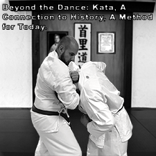 Beyond the Dance: Kata, A Connection to History, A Method for Today. image