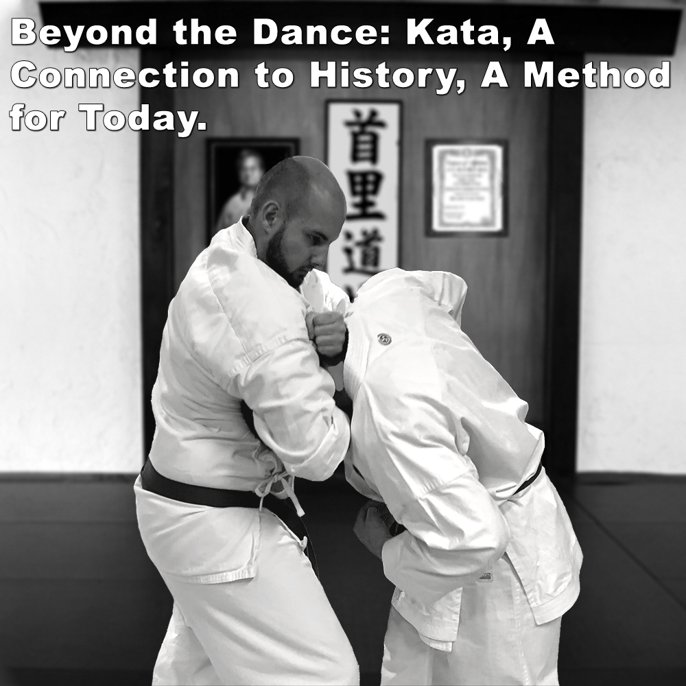 Beyond the Dance: Kata, A Connection to History, A Method for Today. image