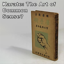 Karate: The Art of Common Sense? image