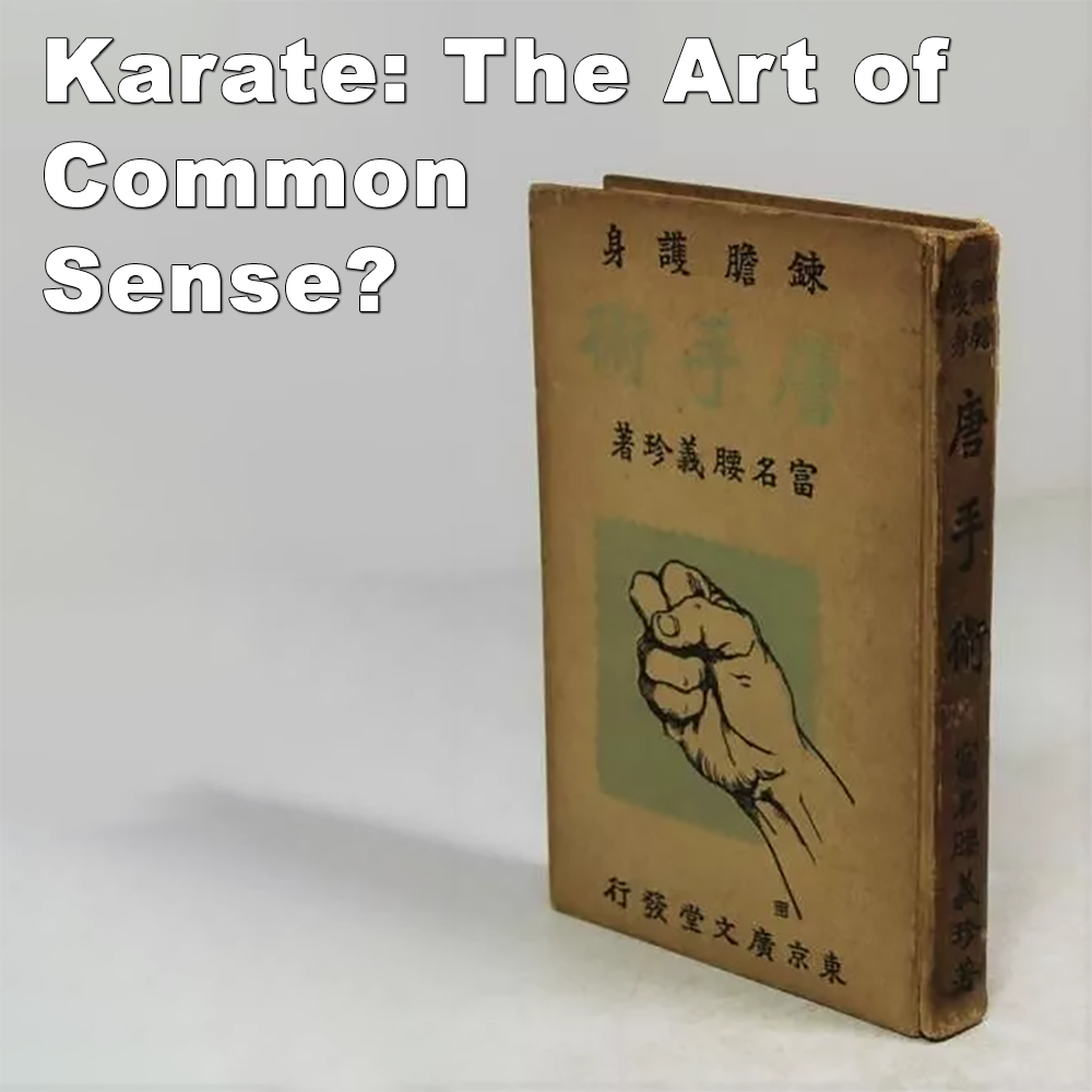 Karate: The Art of Common Sense? image