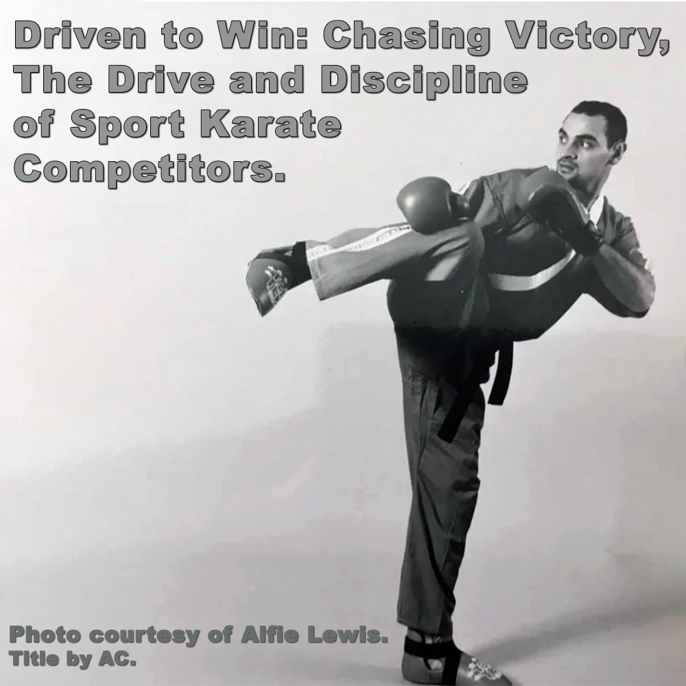 Driven to Win: Chasing Victory, The Drive and Discipline of Sport Karate Competitors. image