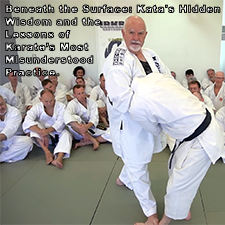 Beneath the Surface: Kata’s Hidden Wisdom and the Lessons of Karate’s Most Misunderstood Practice. image