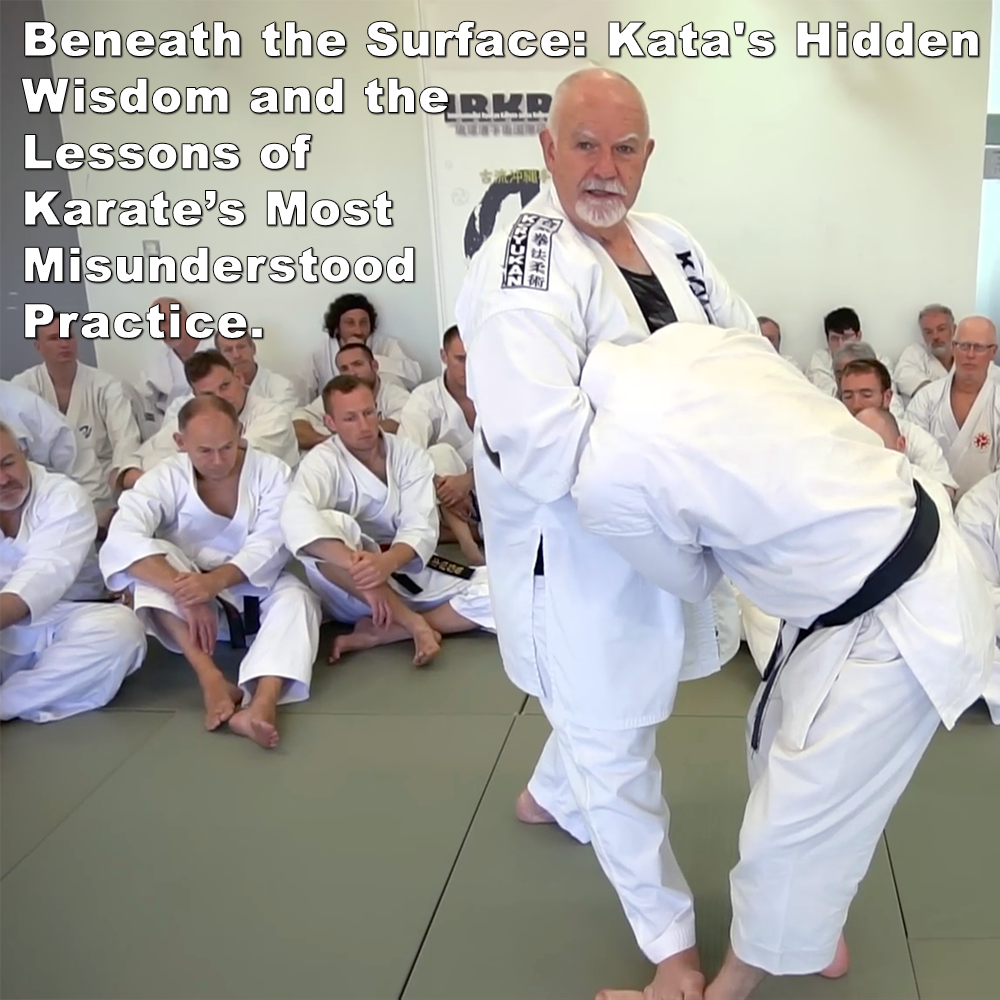 Beneath the Surface: Kata’s Hidden Wisdom and the Lessons of Karate’s Most Misunderstood Practice. image