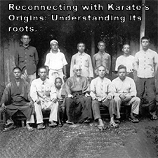 Reconnecting with Karate’s Origins: Understanding its roots. image