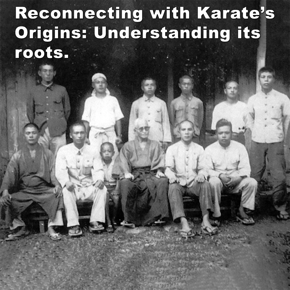 Reconnecting with Karate’s Origins: Understanding its roots. image