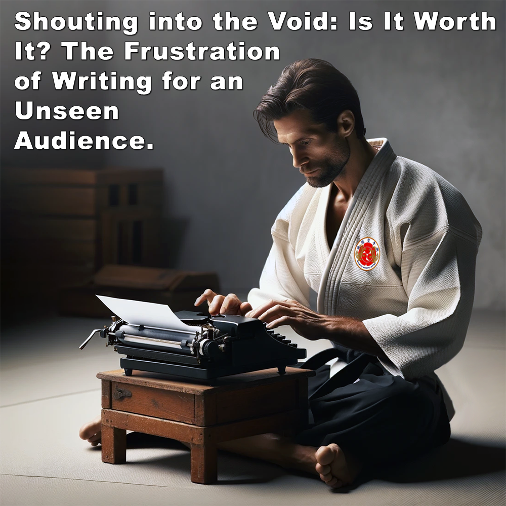 Shouting into the Void: Is It Worth It? The Frustration of Writing for an Unseen Audience. image