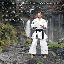 Earning Every Step: Walking the Long Road to Mastery Through Your Effort and Hard Work. image