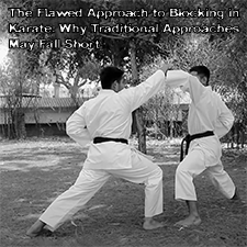 The Flawed Approach to Blocking in Karate: Why Traditional Approaches May Fall Short. image