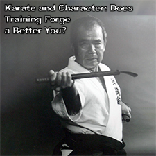 Karate and Character: Does Training Forge a Better You? image