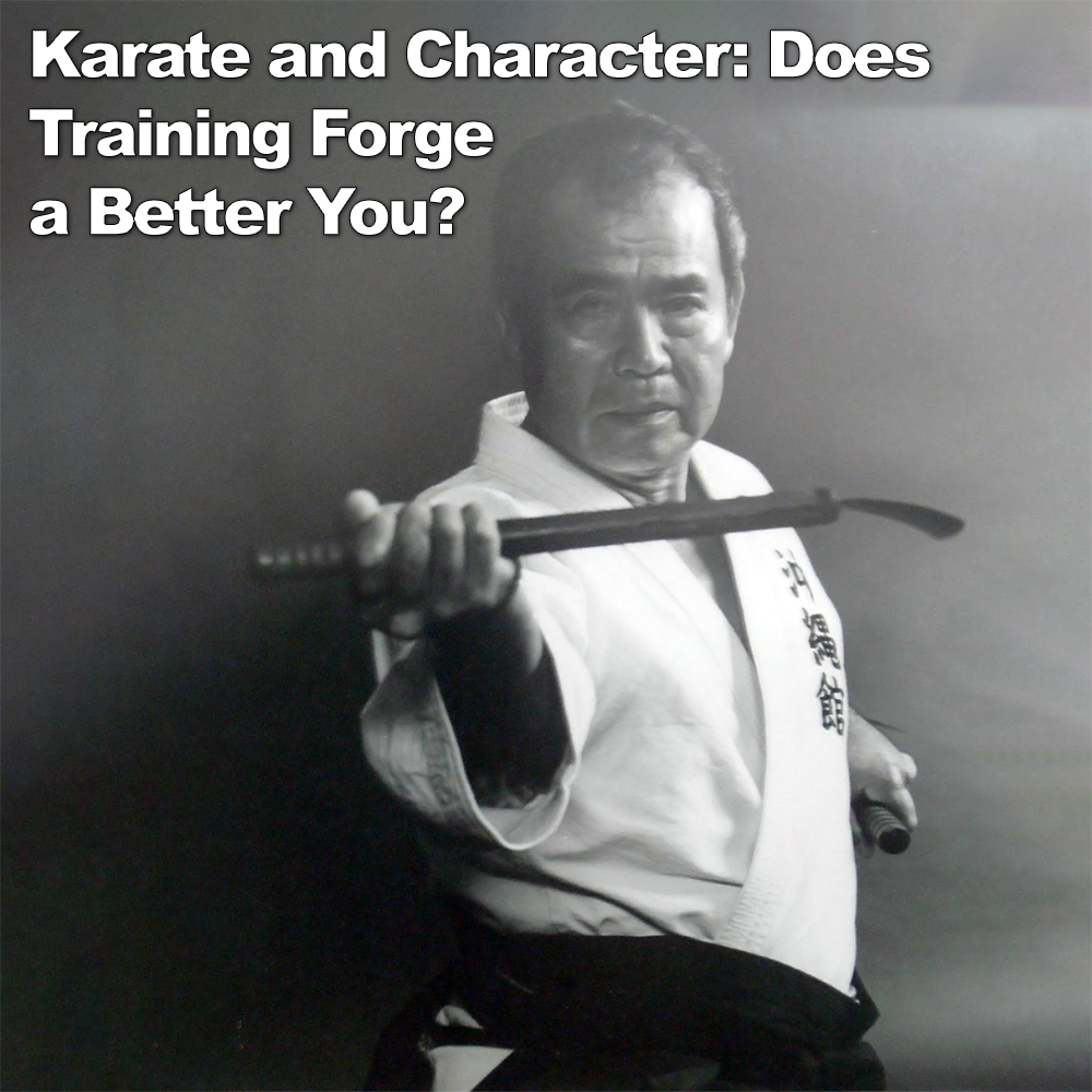 Karate and Character: Does Training Forge a Better You? image