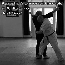 Kuzushi: A Universal Principle in All Kata – or Just One? image