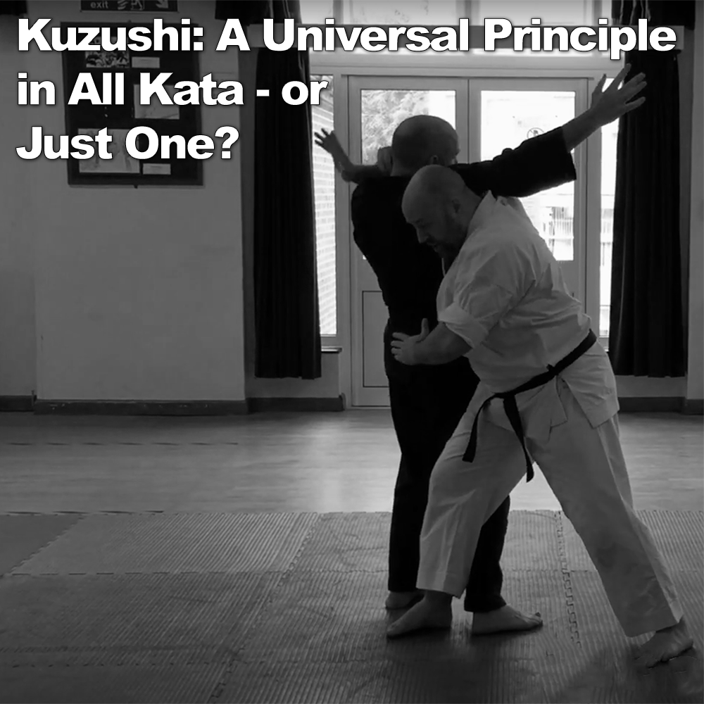 Kuzushi: A Universal Principle in All Kata – or Just One? image