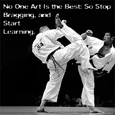 No One Art Is the Best: So Stop Bragging, and Start Learning. image