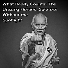 What Really Counts: The Unsung Heroes. Success Without the Spotlight. image