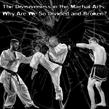 The Divisiveness in the Martial Arts: Why Are We So Divided and Broken? image