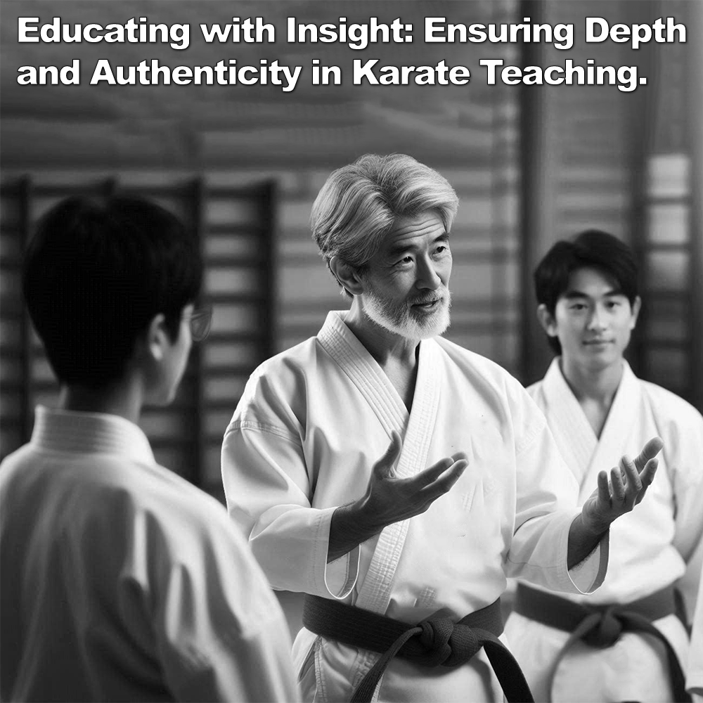 Educating with Insight: Ensuring Depth and Authenticity in Karate Teaching. image