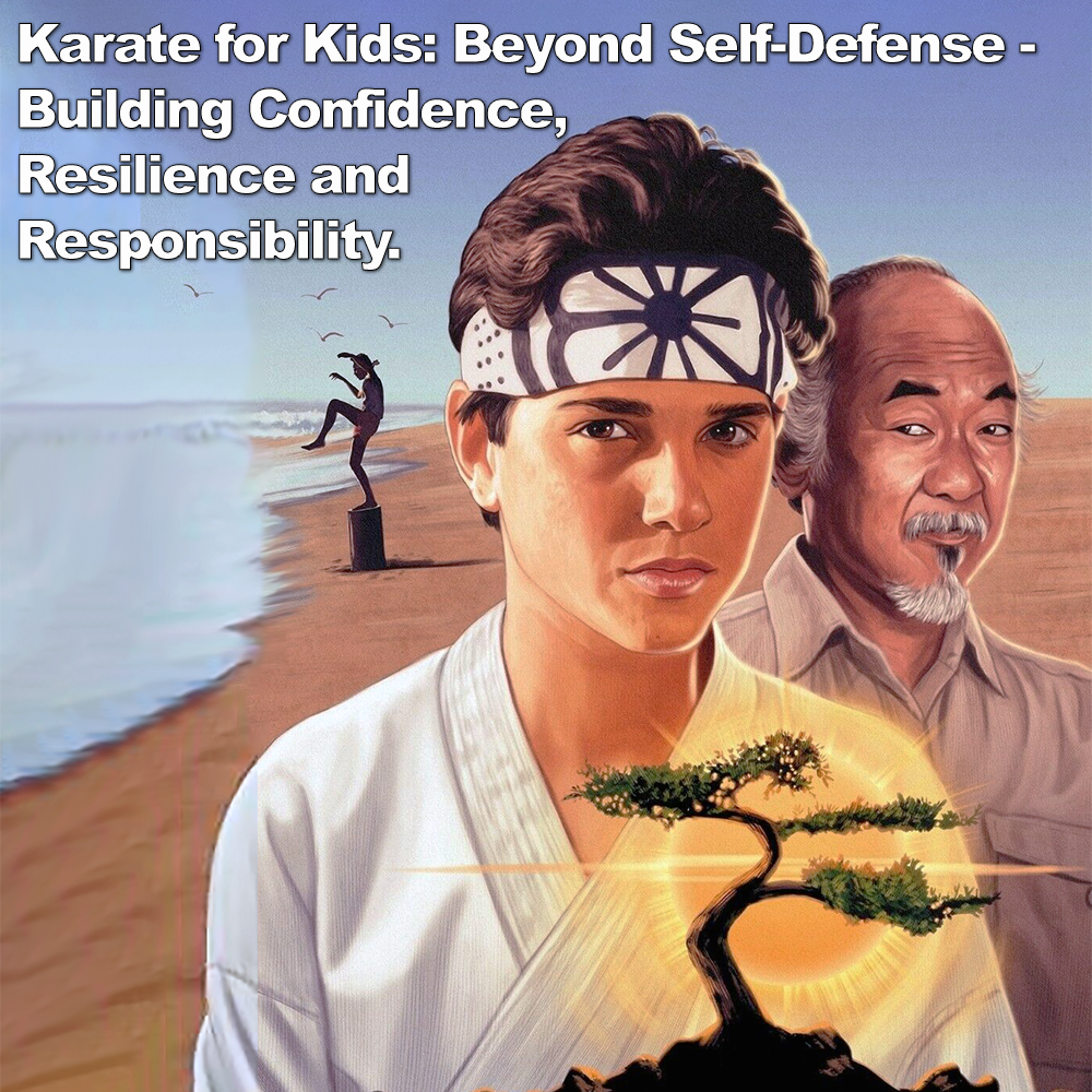 Karate for Kids: Beyond Self-Defense – Building Confidence, Resilience and Responsibility. image