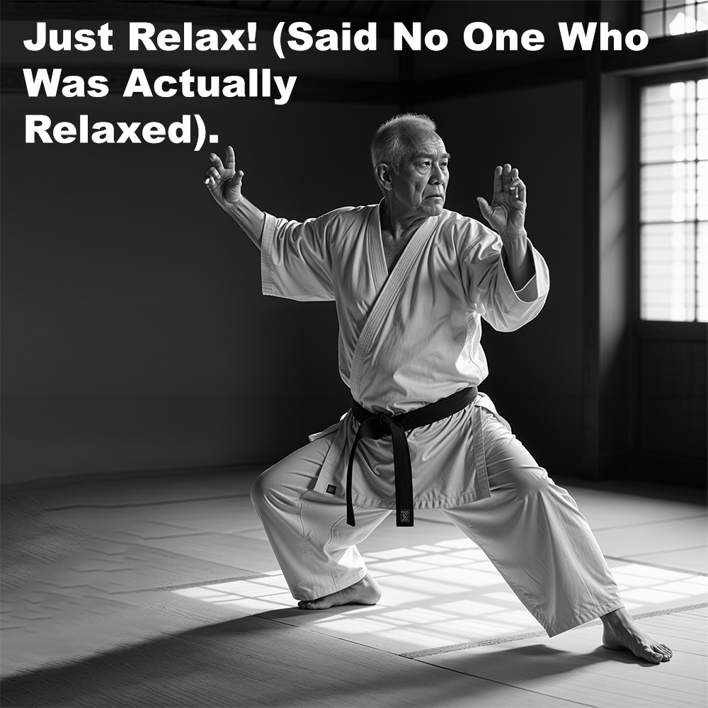 Just Relax! (Said No One Who Was Actually Relaxed). image