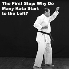 The First Step: Why Do Many Kata Start to the Left? image