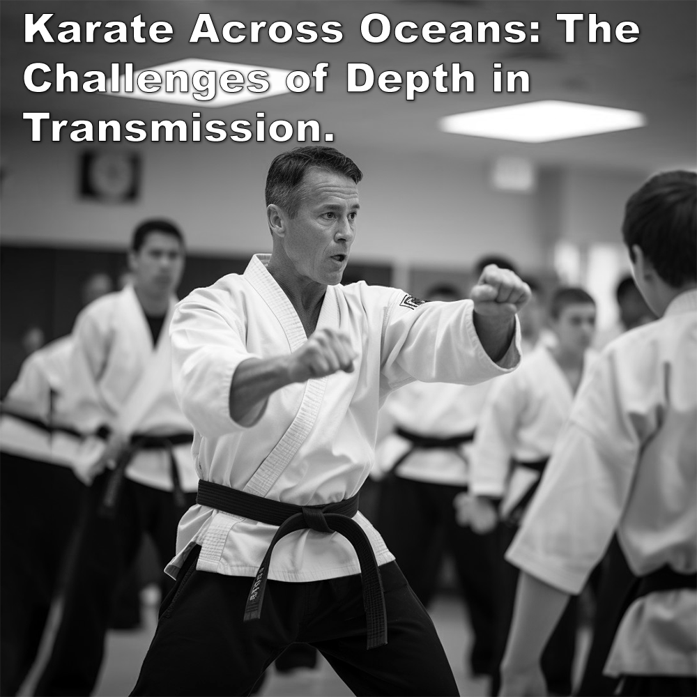 Karate Across Oceans: The Challenges of Depth in Transmission. image