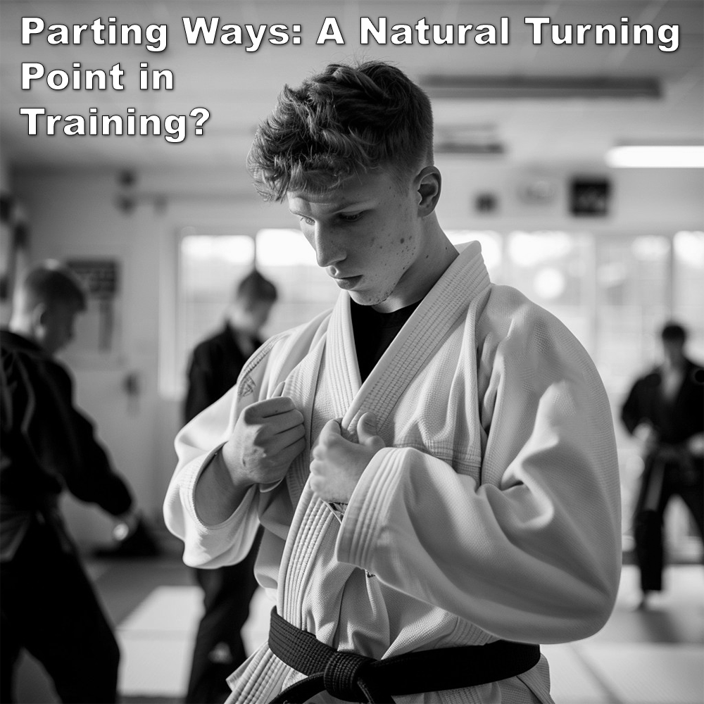 Parting Ways: A Natural Turning Point in Training? image