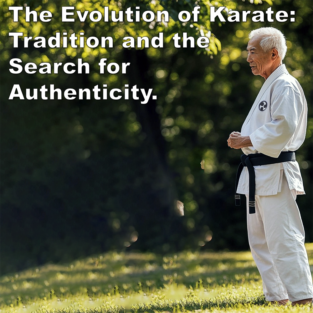 The Evolution of Karate: Tradition and the Search for Authenticity. image