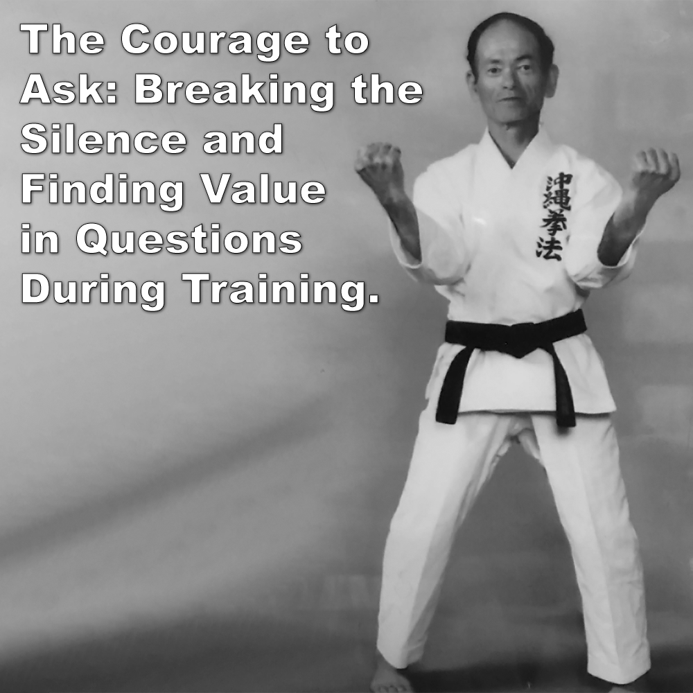 The Courage to Ask: Breaking the Silence and Finding Value in Questions During Training. image