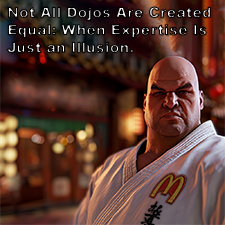 Not All Dojos Are Created Equal: When Expertise Is Just an Illusion. image