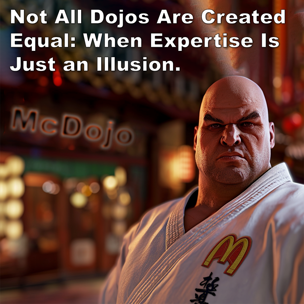 Not All Dojos Are Created Equal: When Expertise Is Just an Illusion. image