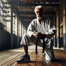 Defend Yourself with Wisdom: Running Shoes, The Ultimate Self-Defense Tool. image