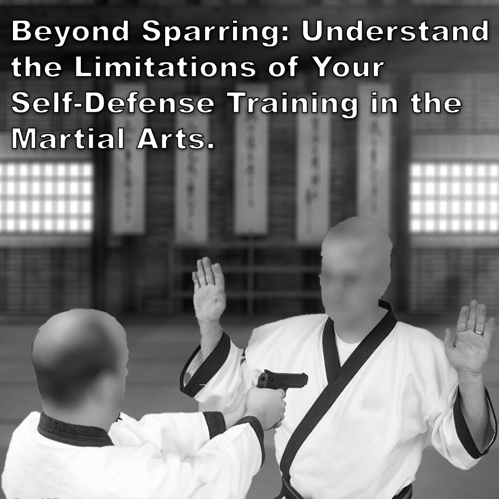 Beyond Sparring: Understand the Limitations of Your Self-Defense Training in the Martial Arts. image