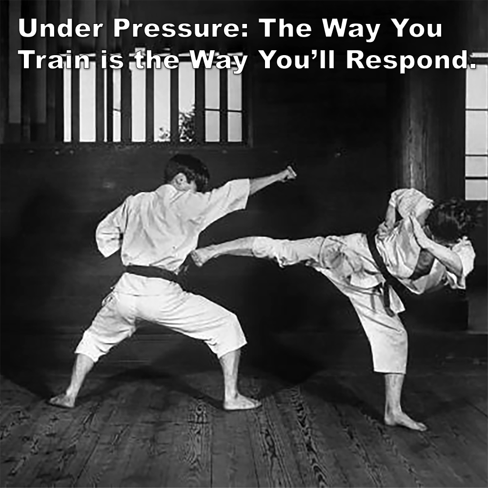 Under Pressure: The Way You Train is the Way You’ll Respond. image