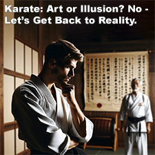 Karate: Art or Illusion? No – Let’s Get Back to Reality. image