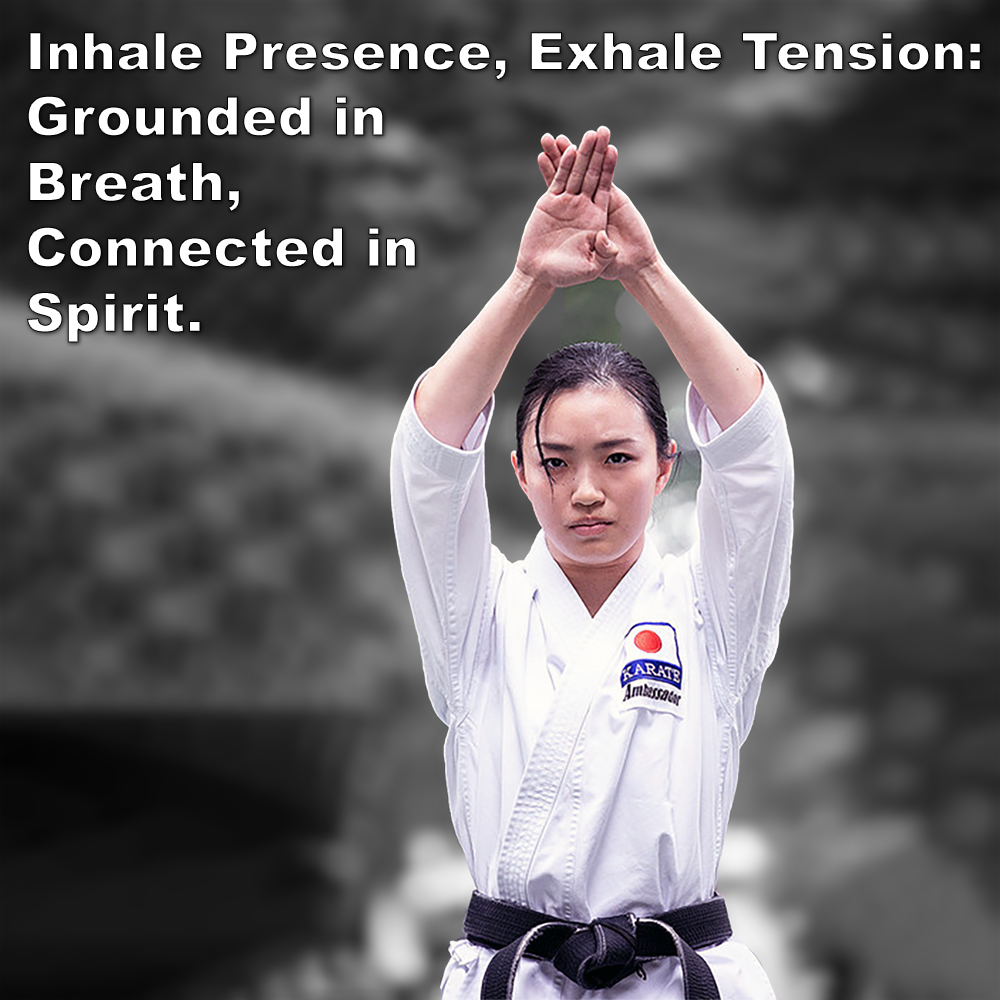 Inhale Presence, Exhale Tension: Grounded in Breath, Connected in Spirit.image