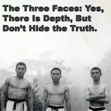 The Three Faces: Yes, There Is Depth, But Don’t Hide the Truth. image