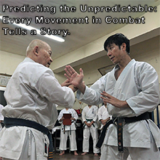 Predicting the Unpredictable: Every Movement in Combat Tells a Story. image